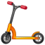 Tretroller Emoji U+1F6F4 Tretroller Emoji U+1F6F4