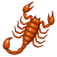 Skorpion Emoji U+1F982 Skorpion Emoji U+1F982