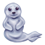 Seehund Emoji U+1F9AD Seehund Emoji U+1F9AD