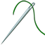 Nähnadel Smiley U+1FAA1 Nähnadel Smiley U+1FAA1