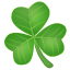 Kleeblatt Emoji U+2618 Kleeblatt Emoji U+2618