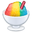 Eisbecher mit Strohhalm Emoji U+1F367 Eisbecher mit Strohhalm Emoji U+1F367