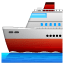 Schiff Emoji U+1F6A2 Schiff Emoji U+1F6A2