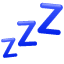 Schlafen Symbol U+1F4A4 Schlafen Symbol U+1F4A4