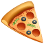 Stück Pizza U+1F355 Stück Pizza U+1F355