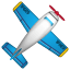 Kleines Flugzeug U+1F6E9 Kleines Flugzeug U+1F6E9