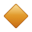 Orangefarbene Raute Whatsapp U+1F538 Orangefarbene Raute Whatsapp U+1F538