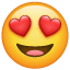 Beliebteste Liebes Emoji