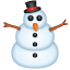 Schneemann Symbol U+26C4 Schneemann Symbol U+26C4