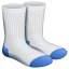 Socken Smiley U+1F9E6 Socken Smiley U+1F9E6