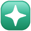 Funkeln Symbol U+2747 Funkeln Symbol U+2747