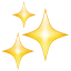 Drei Sterne Symbol U+2728 Drei Sterne Symbol U+2728