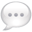 Sprechblase Emoji U+1F4AC Sprechblase Emoji U+1F4AC