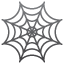 Spinnennetz Emoji U+1F578 Spinnennetz Emoji U+1F578