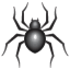 Spinne Smiley U+1F577 Spinne Smiley U+1F577
