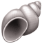 Muschel Emoji U+1F41A Muschel Emoji U+1F41A