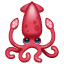 Tintenfisch Emoji U+1F991 Tintenfisch Emoji U+1F991