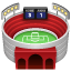 Stadion Emoji U+1F3DF Stadion Emoji U+1F3DF