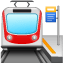 Bahnhof Emoji U+1F689 Bahnhof Emoji U+1F689
