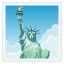 Freiheitsstatue Emoji U+1F5FD Freiheitsstatue Emoji U+1F5FD