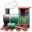 Lokomotive Emoji U+1F682 Lokomotive Emoji U+1F682