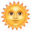 Sonne mit Gesicht Whatsapp U+1F31E Sonne mit Gesicht Whatsapp U+1F31E