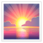 Sonnenaufgang Whatsapp U+1F305 Sonnenaufgang Whatsapp U+1F305
