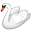 Schwan Emoji U+1F9A2 Schwan Emoji U+1F9A2