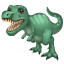 T-Rex Dinosaurier U+1F996 T-Rex Dinosaurier U+1F996