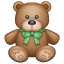 Teddybär Emoji U+1F9F8 Teddybär Emoji U+1F9F8