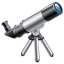Fernrohr Emoji U+1F52D Fernrohr Emoji U+1F52D