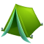 Zelt Emoji U+26FA Zelt Emoji U+26FA