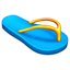 Flipflop Smiley U+1FA74 Flipflop Smiley U+1FA74