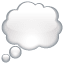 Gedankenblase Smiley U+1F4AD Gedankenblase Smiley U+1F4AD
