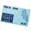 Ticket Emoji U+1F3AB Ticket Emoji U+1F3AB