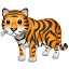 Tiger Emoji U+1F405 Tiger Emoji U+1F405