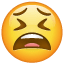 Müdes Smiley Whatsapp U+1F62B Müdes Smiley Whatsapp U+1F62B