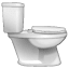 Toilette Emoji U+1F6BD Toilette Emoji U+1F6BD