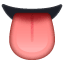 Zunge Smiley Whatsapp U+1F445 Zunge Smiley Whatsapp U+1F445