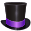 Zylinder Hut Smiley U+1F3A9 Zylinder Hut Smiley U+1F3A9
