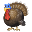 Truthahn Emoji U+1F983 Truthahn Emoji U+1F983