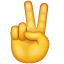 Victory Zeichen Peace Smiley U+270C Victory Zeichen Peace Smiley U+270C