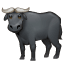 Büffel Emoji U+1F403 Büffel Emoji U+1F403