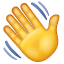 Winkende Hand Whatsapp U+1F44B Winkende Hand Whatsapp U+1F44B