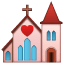 Kirche Emoji U+1F492 Kirche Emoji U+1F492