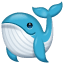 Wal Emoji U+1F40B Wal Emoji U+1F40B