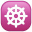 Dharmarad Emoji U+2638 Dharmarad Emoji U+2638
