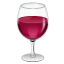 Weinglas Emoji U+1F377 Weinglas Emoji U+1F377