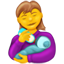 Flasche geben Emoji U+1F469 U+1F37C Flasche geben Emoji U+1F469 U+1F37C