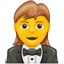 Frau Smoking Smiley U+1F935 U+2640 Frau Smoking Smiley U+1F935 U+2640
